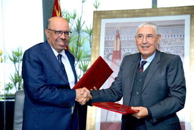 Inclusion financière: Attijariwafa bank et le Crédit Agricole du Maroc signent un mémorandum d'entente